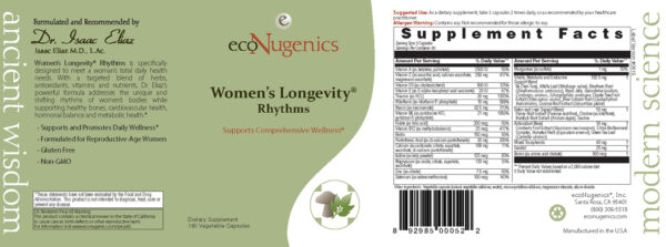 WomensLongevityRhythms-label