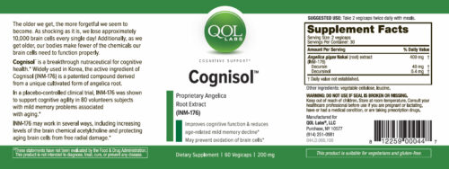 cognisol-90label