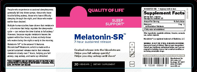 Melatonin-SR 100cc B