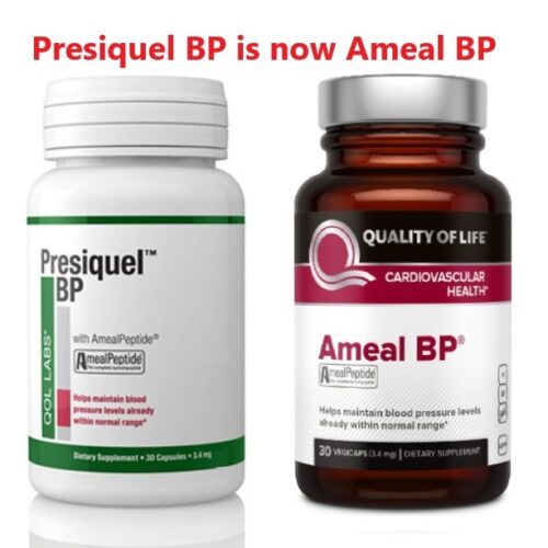 PresiquelBP is now Ameal BP