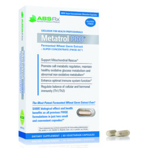 Metatrol PRO–Fermented Wheat Germ Extract A at Pulse Nutritional 150.00