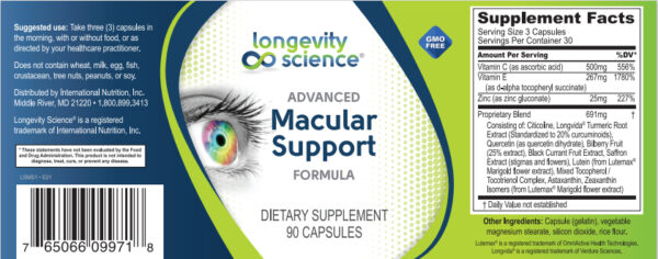 LS Macular Label