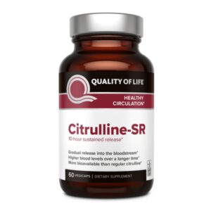 Citrulline-SR™ at Pulse Nutritional $23.50 (Alternative to former "Satisfied") (60 capsules)